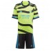Camisa de Futebol Arsenal Emile Smith Rowe #10 Equipamento Secundário Infantil 2023-24 Manga Curta (+ Calças curtas)